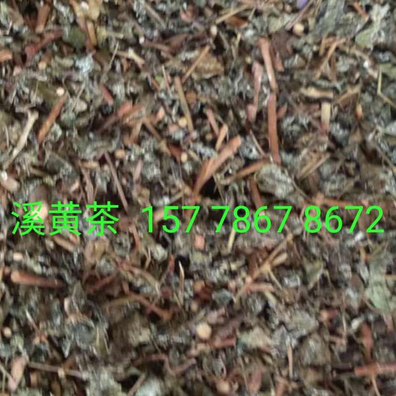 溪黄茶 统货 广西-商品图片